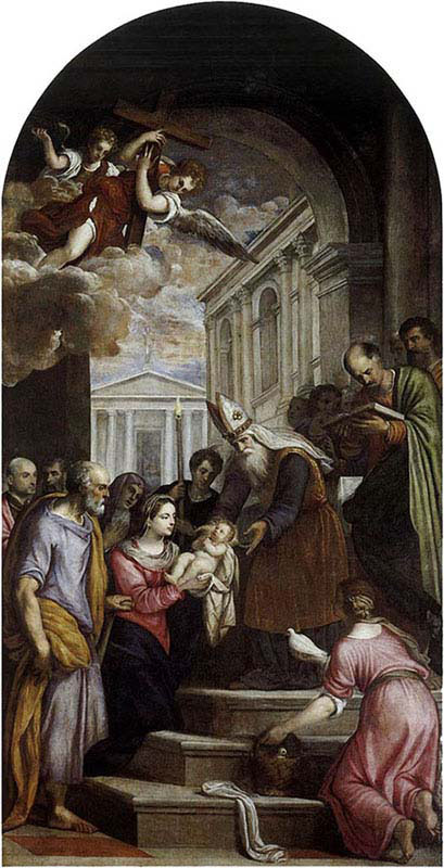 Presentation of Jesus in the Temple